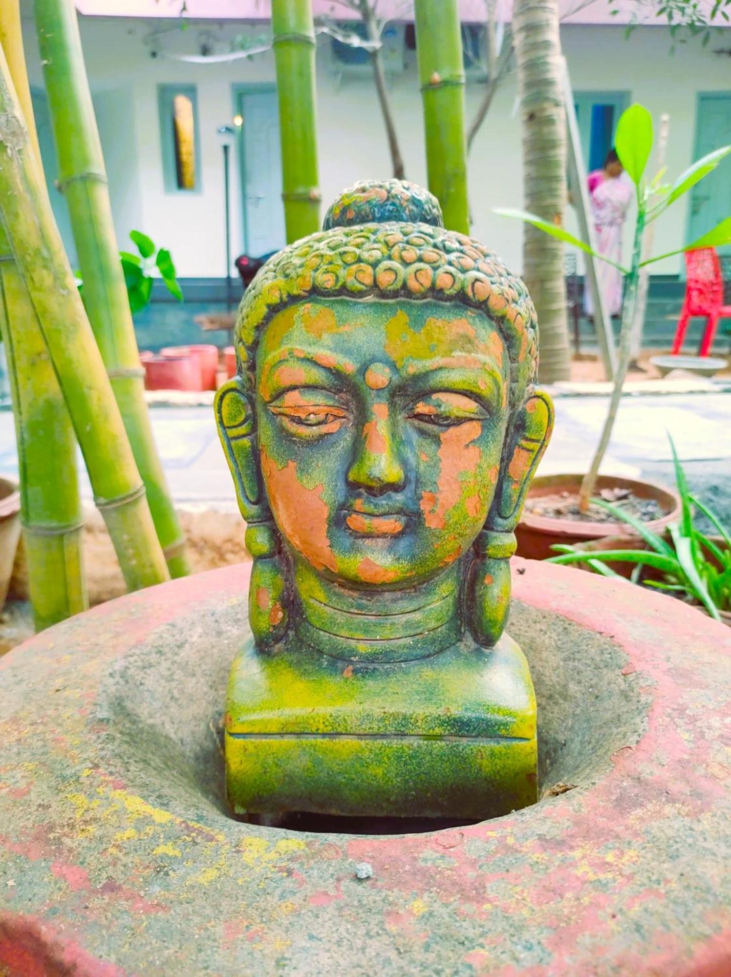 The Well Beach Side Guest House Auroville Exteriör bild